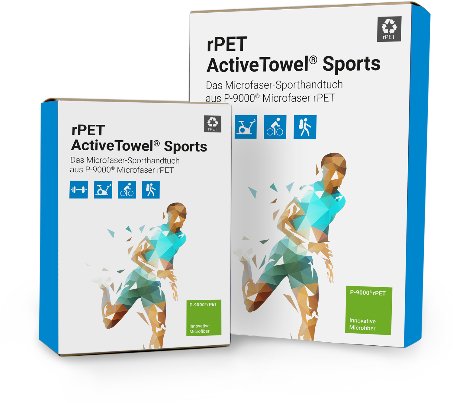 rPET ActiveTowel® Sports