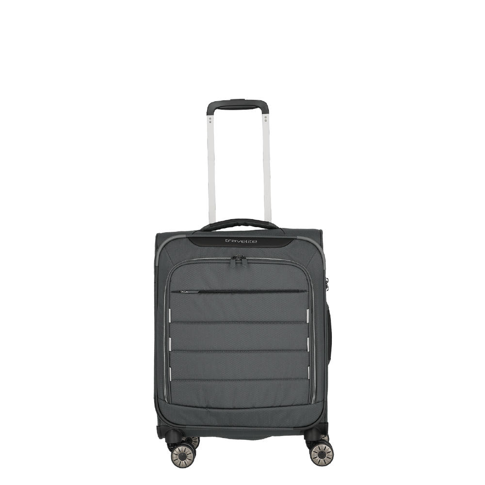 travelite SKAII 4-Rollen Trolley S Gipfelgrau