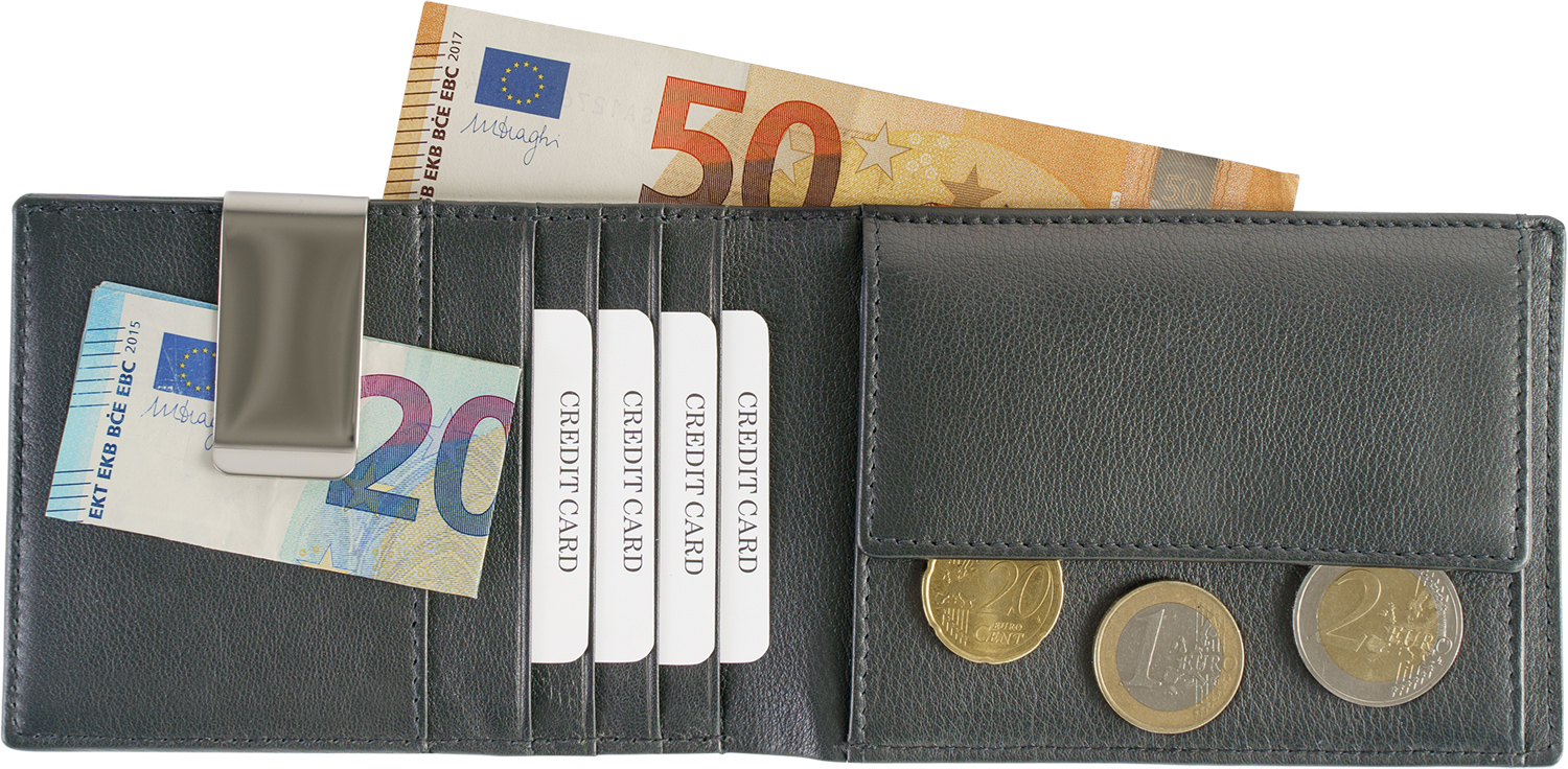 EUROSTYLE Geldscheintasche mit RFID Schutz