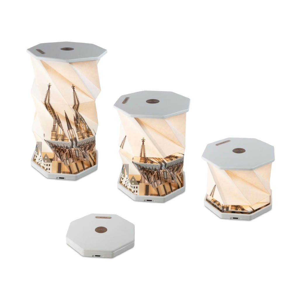 Faltlampe "MagLED paper"