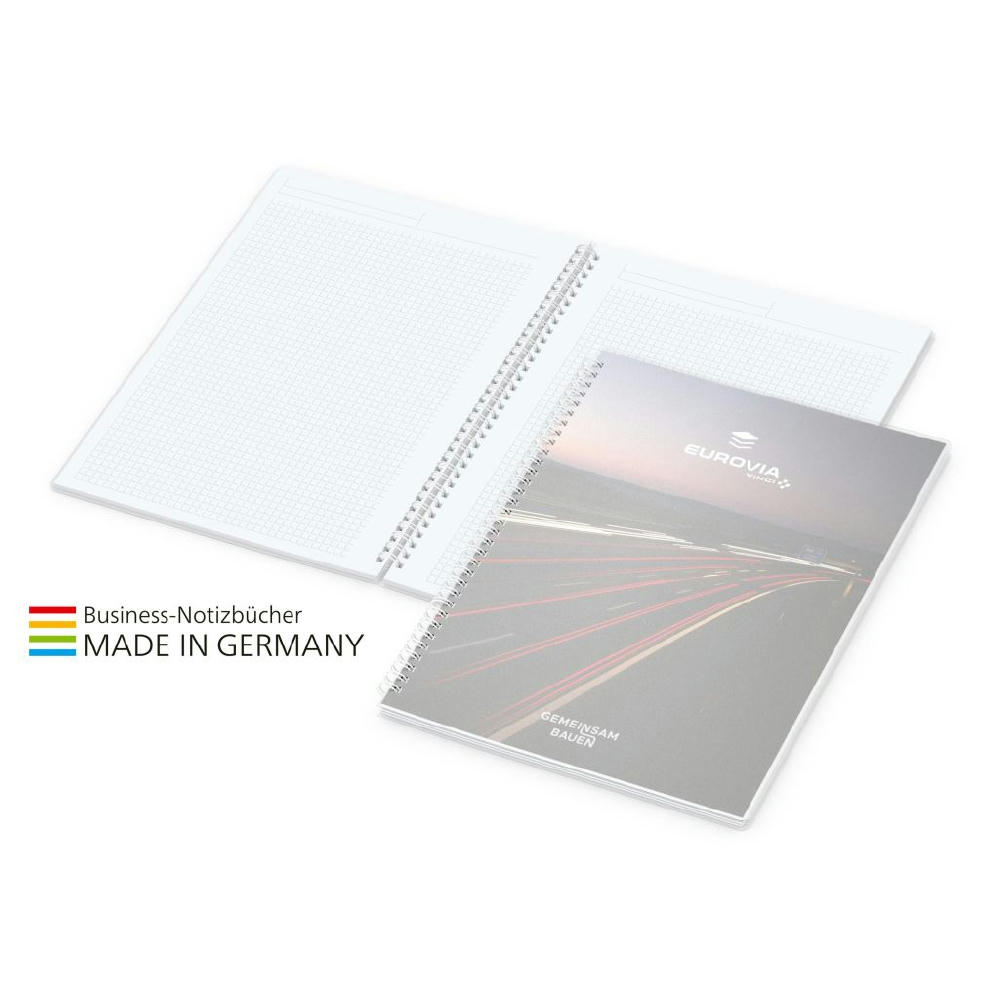 Notizbuch Bizz-Book Polyprop Bestseller