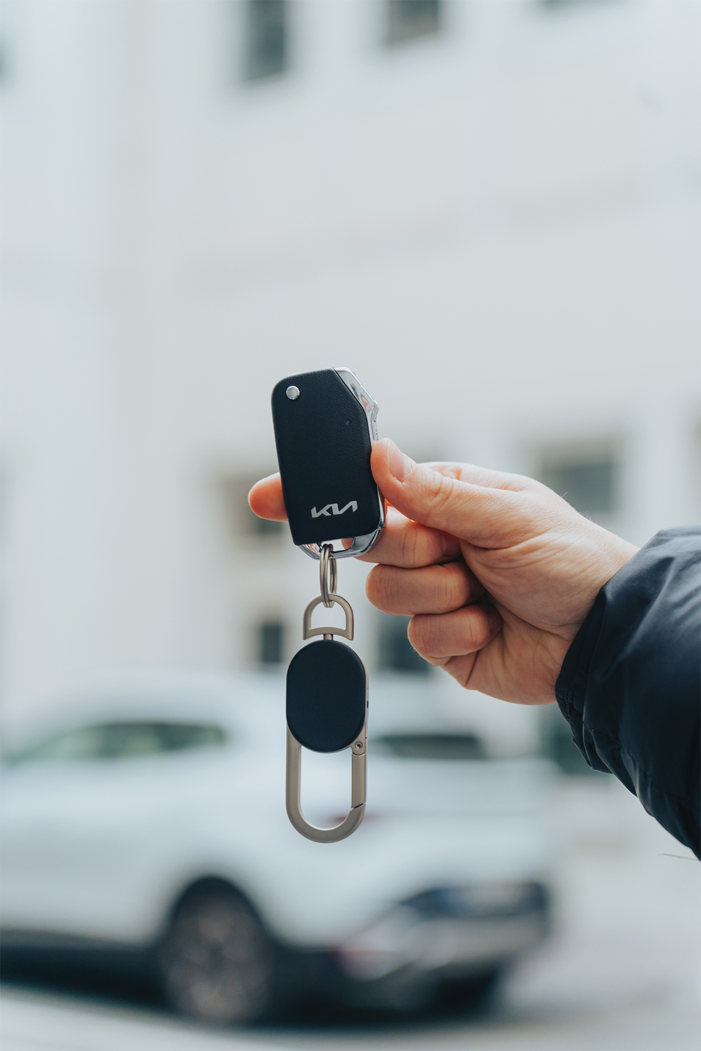 Schlüsselanhänger "Keyfinder Dual"