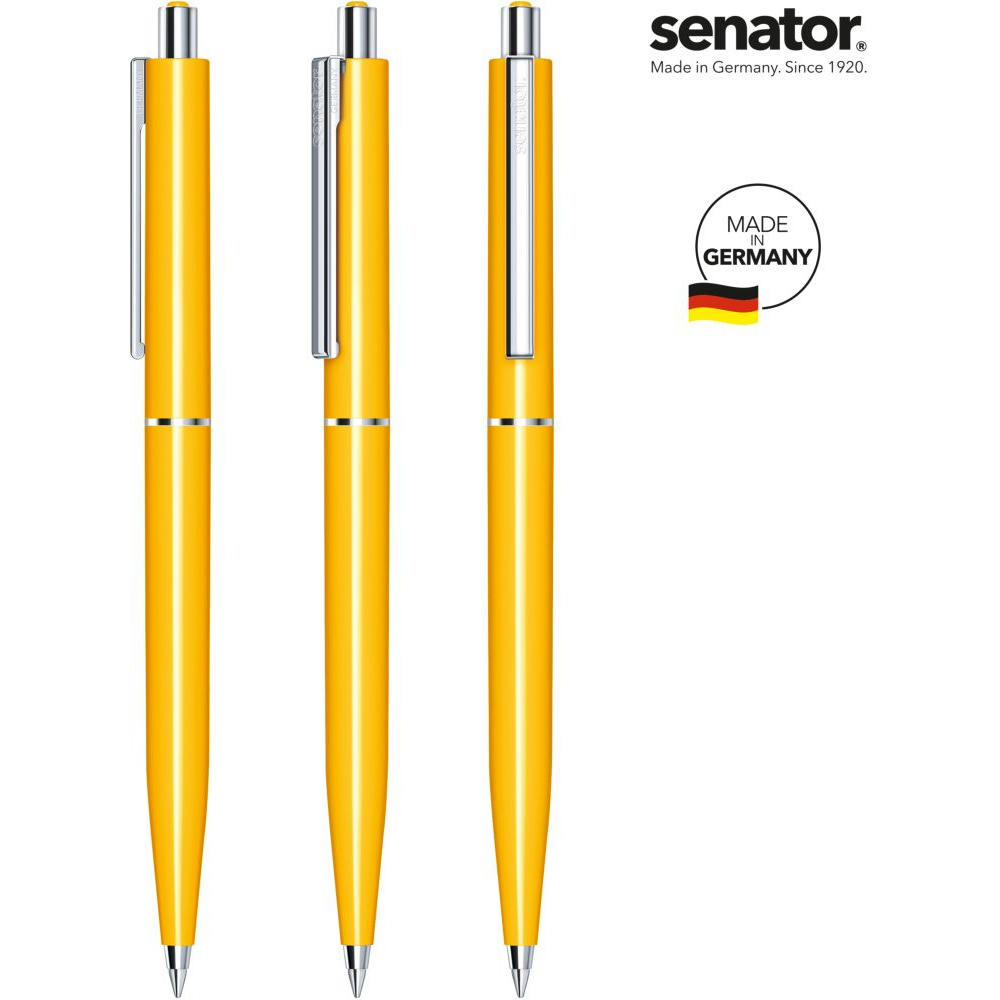 senator - Point Polished Druckkugelschreiber