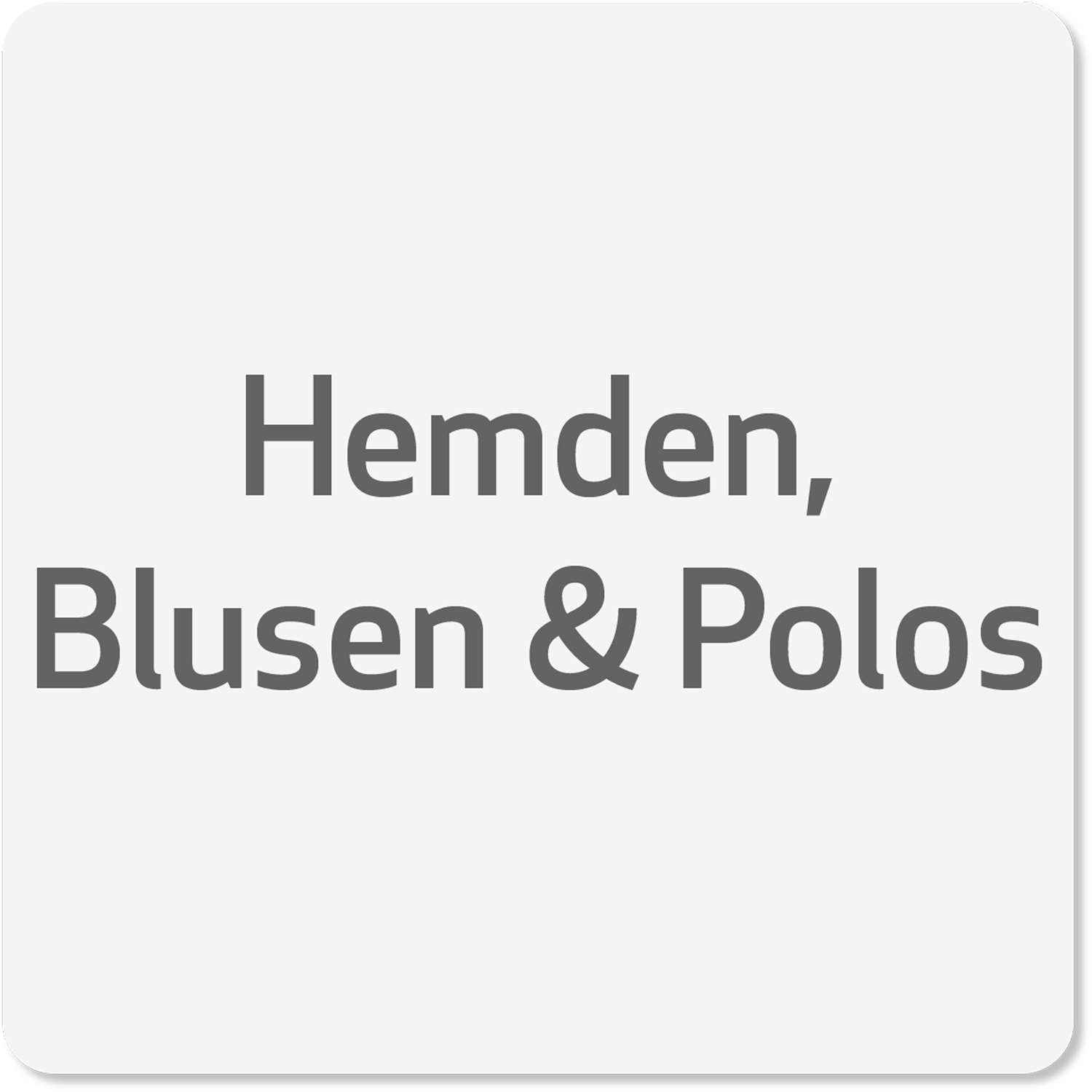 Hemden, Blusen & Polos