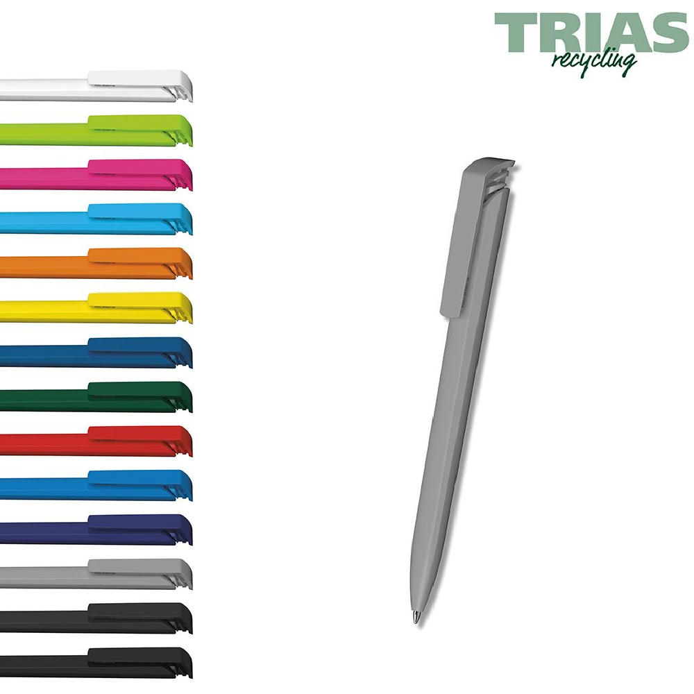 Klio-Eterna - Trias recycling - Druckkugelschreiber