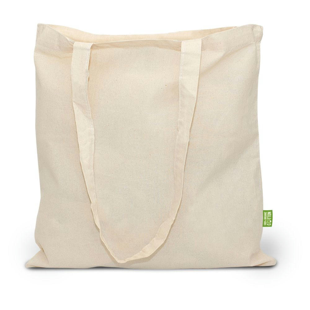 BIO-Baumwolltasche mit langen Henkeln - PERTH
