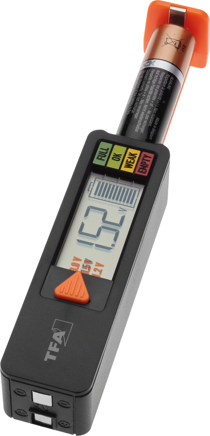 TFA Batterietester „BatteryCheck“