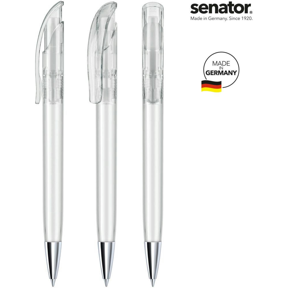 senator Challenger Clear MT  Druckkugelschreiber