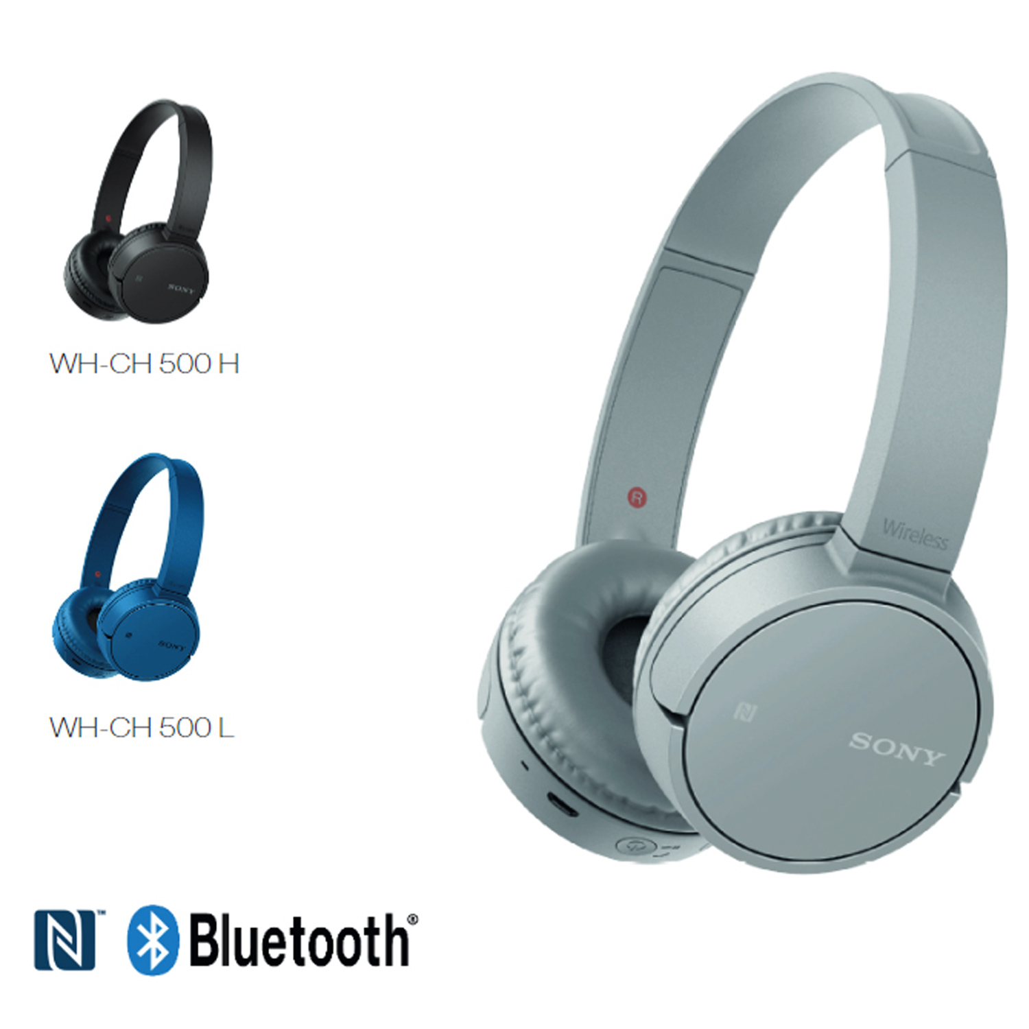 SONY WH-CH 500 Wireless Kopfhörer