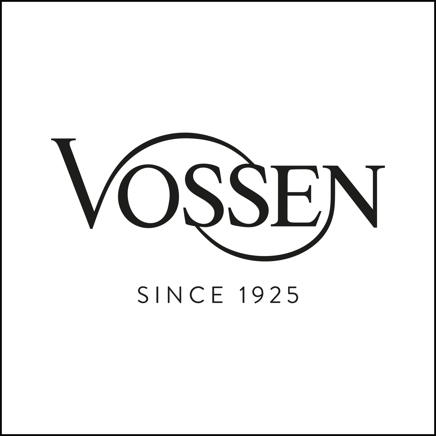 Vossen since 1925 logo