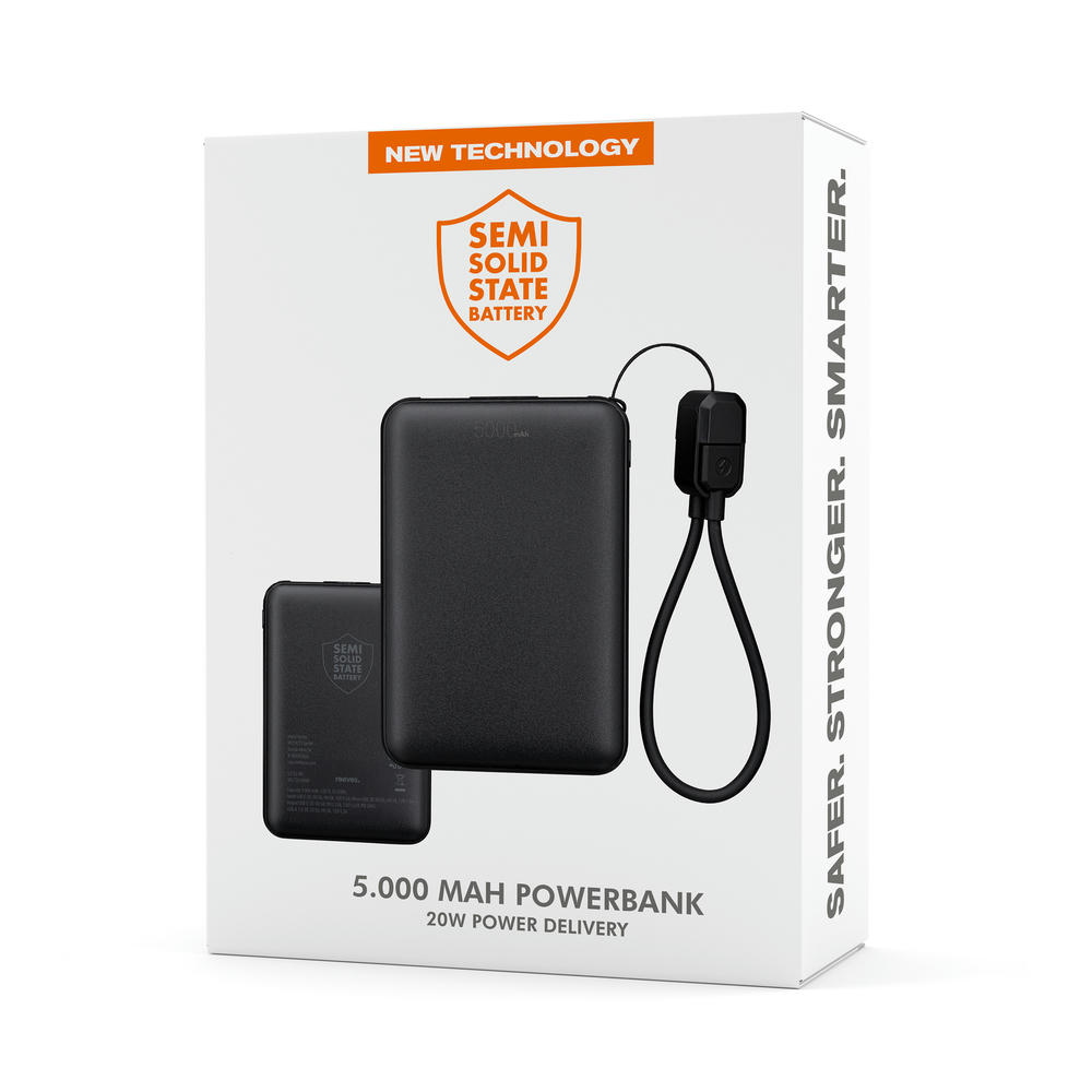 Powerbank REEVES-WATTRON CORE V