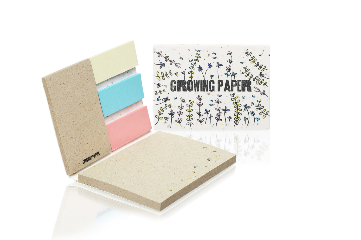 Haftnotiz - Set "Samenpapier"