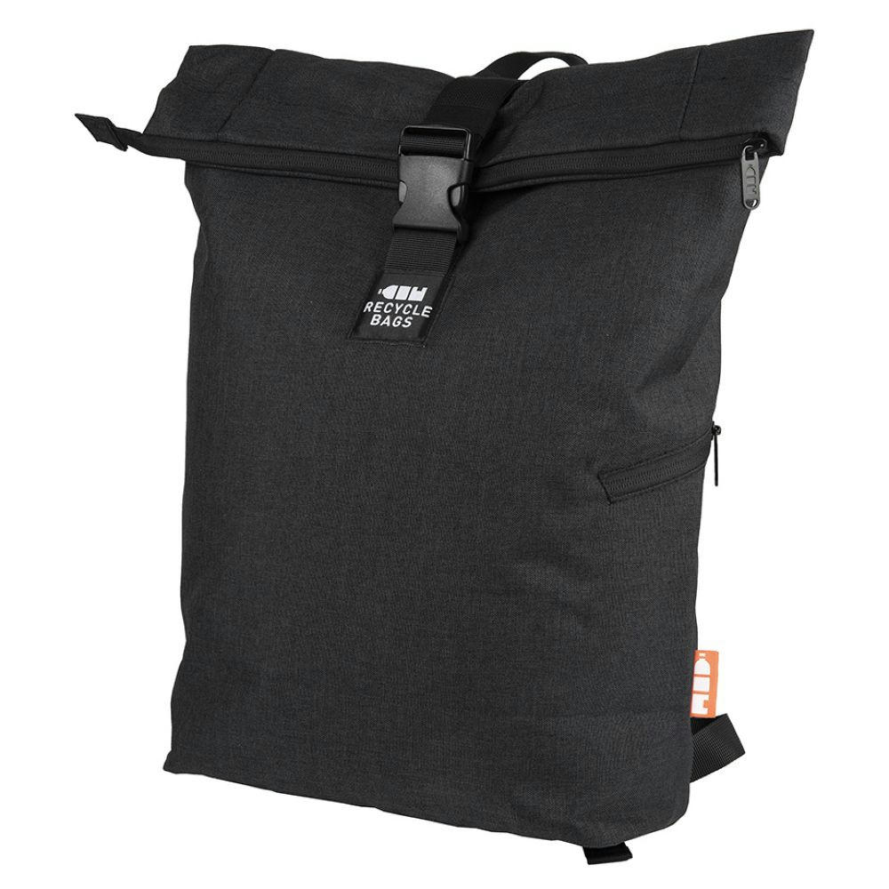 Recycle Bags Rucksack RPET, Schwarz