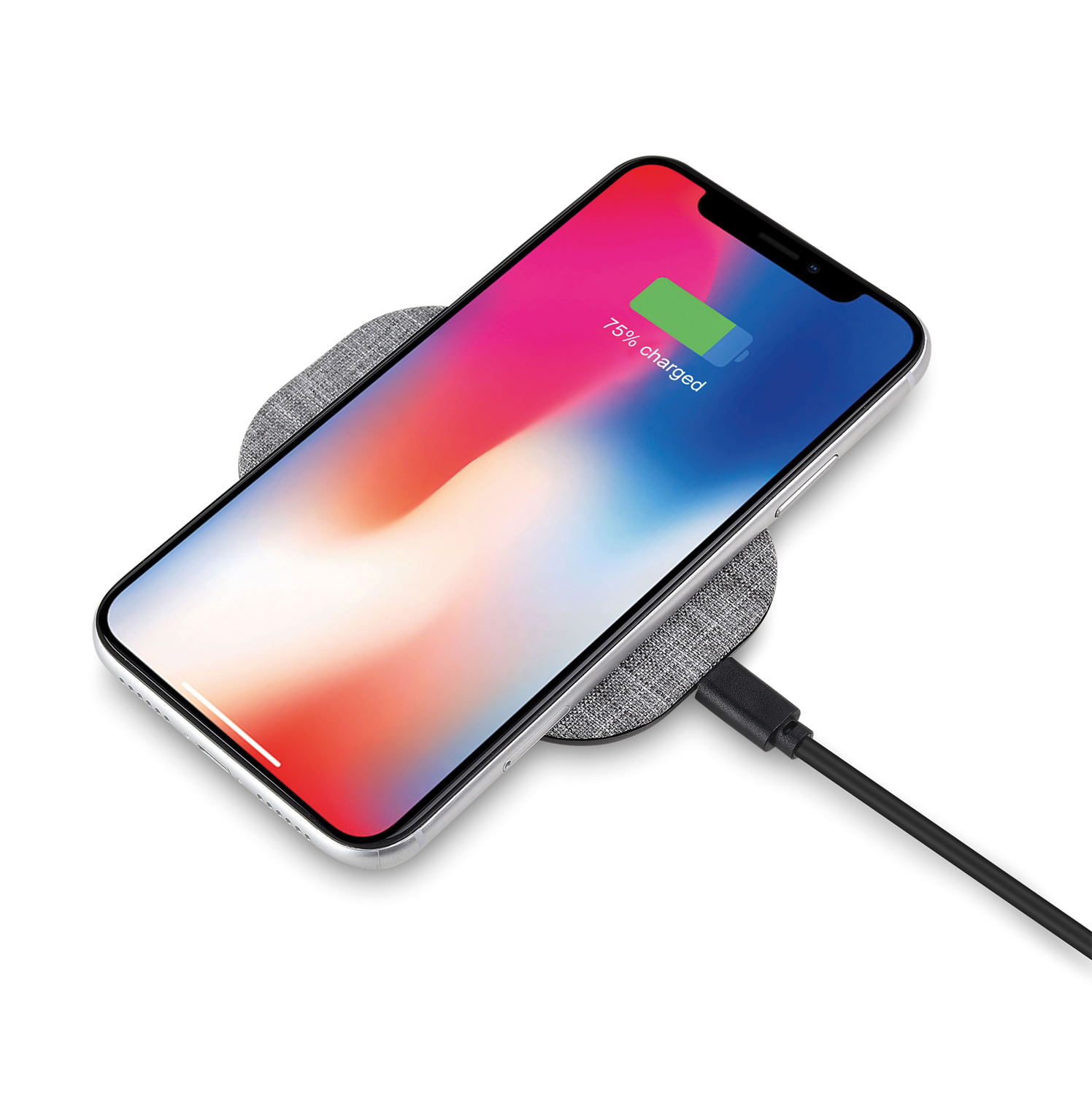 Ladestation "R-PET TEX QI" 10 Watt