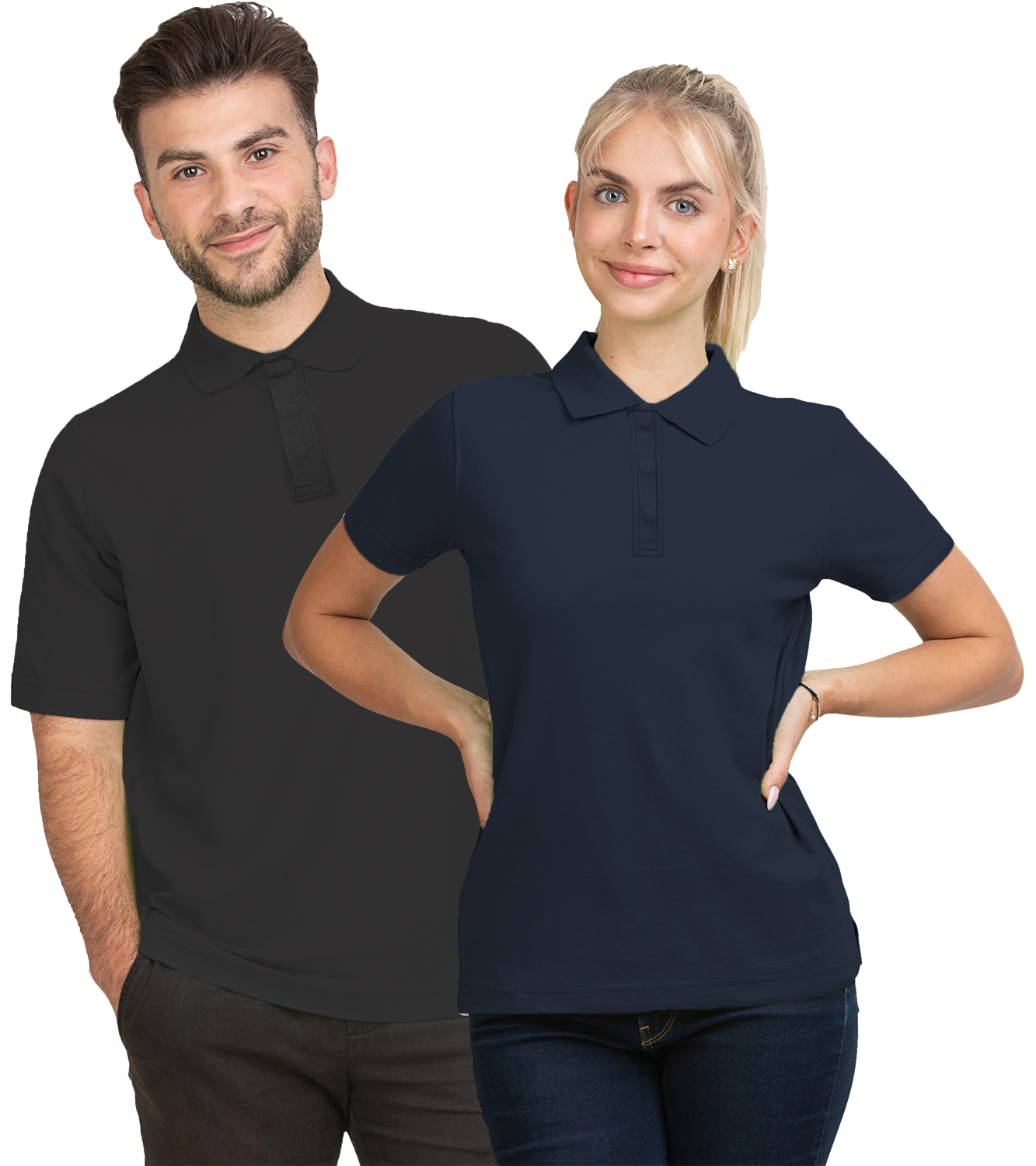 Polo-Shirt »PURE« Damen / Herren