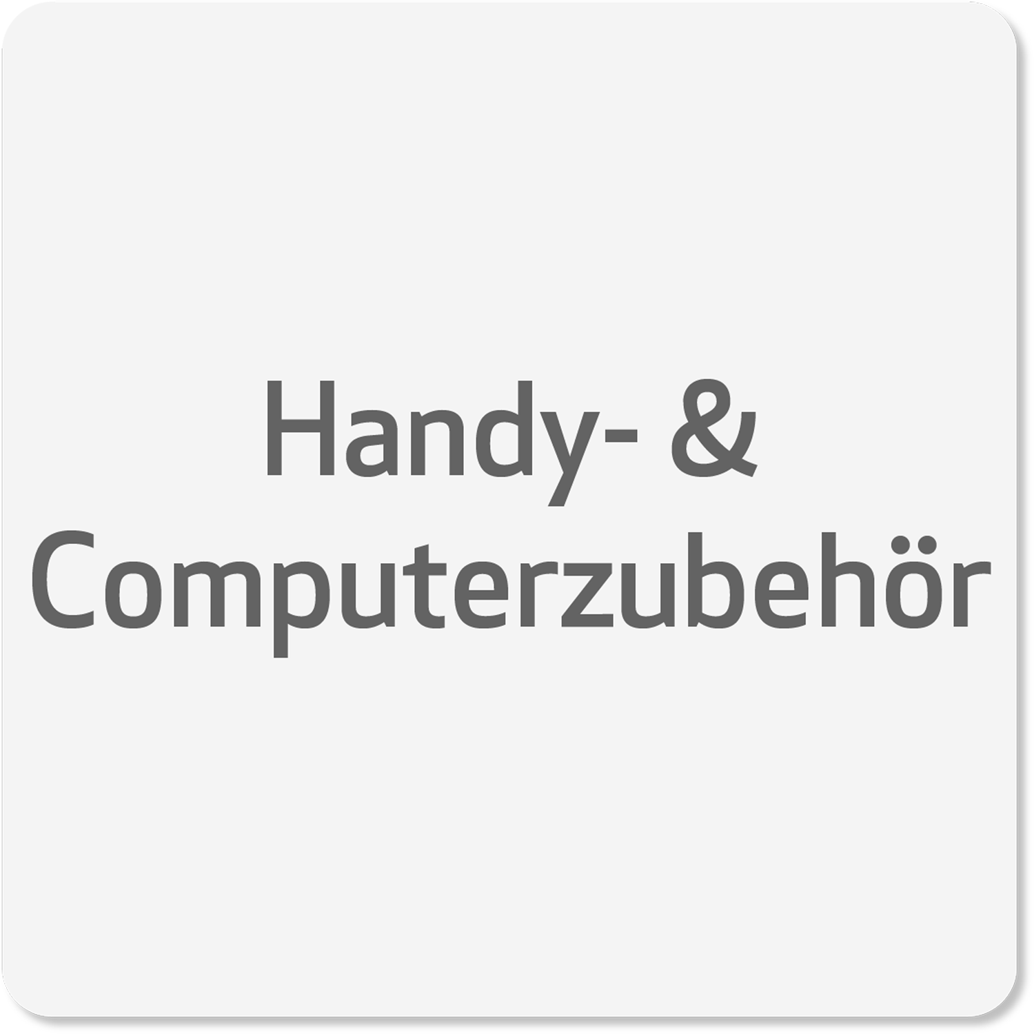 Handy- & Computerzubehör