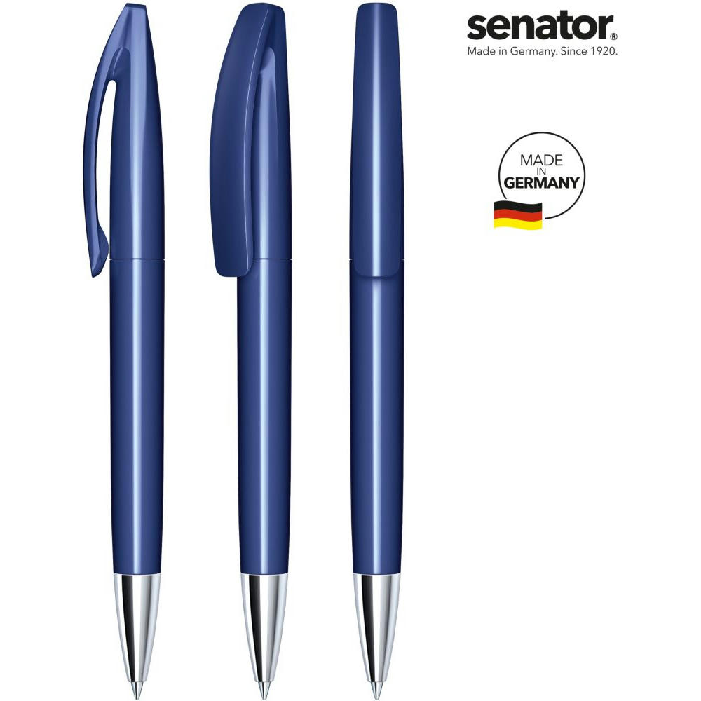 senator Bridge Polished MT  Drehkugelschreiber