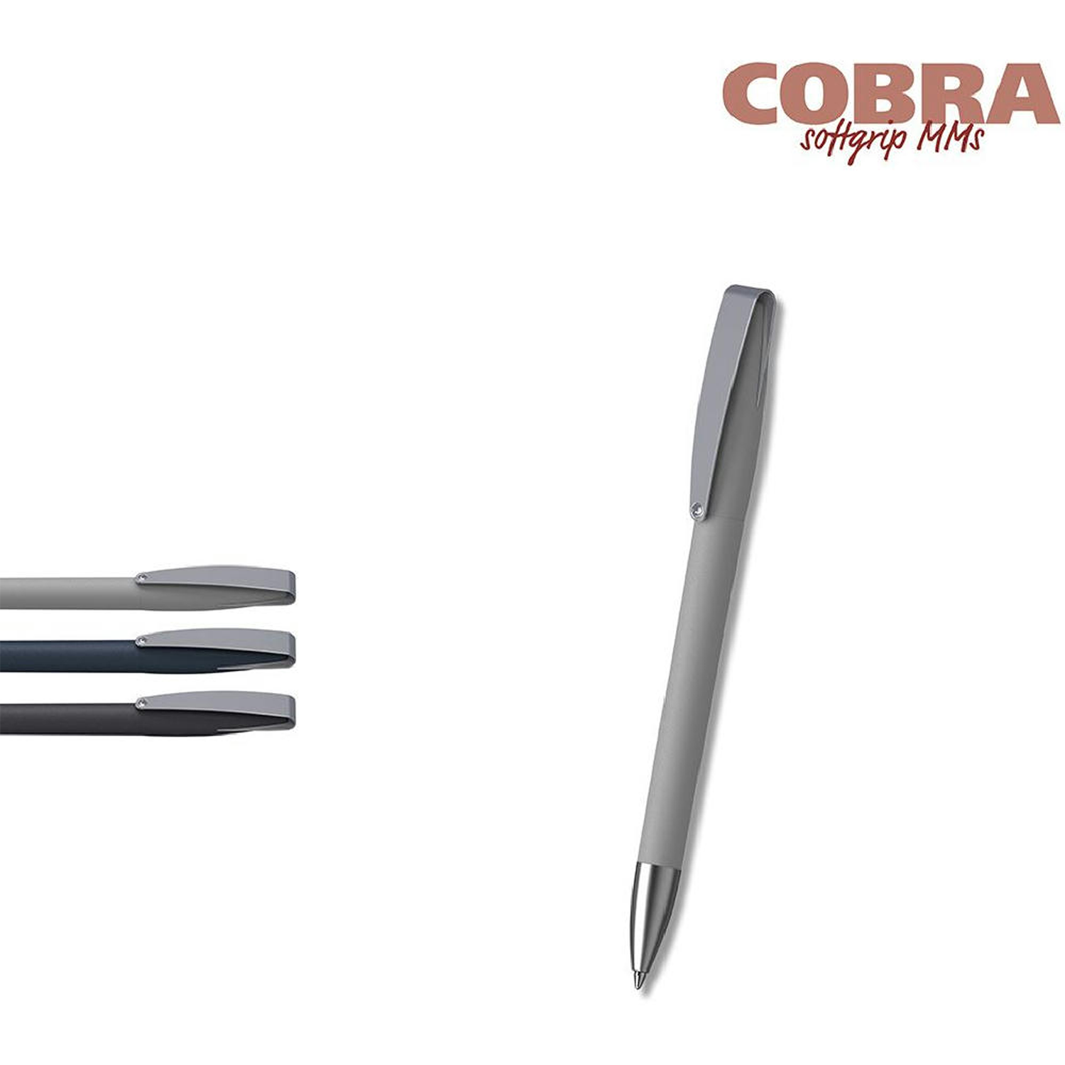 Klio-Eterna - Cobra softgrip MMs - Drehkugelschreiber