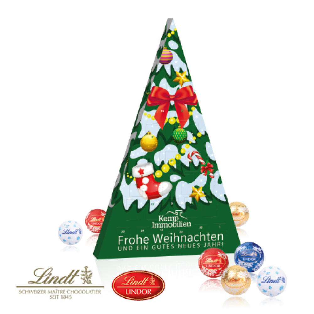 Adventskalender Lindt "Weihnachtsbaum"