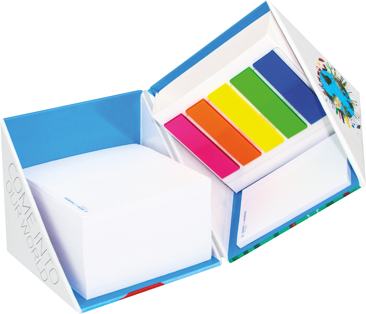 Notizwürfel »QPG«