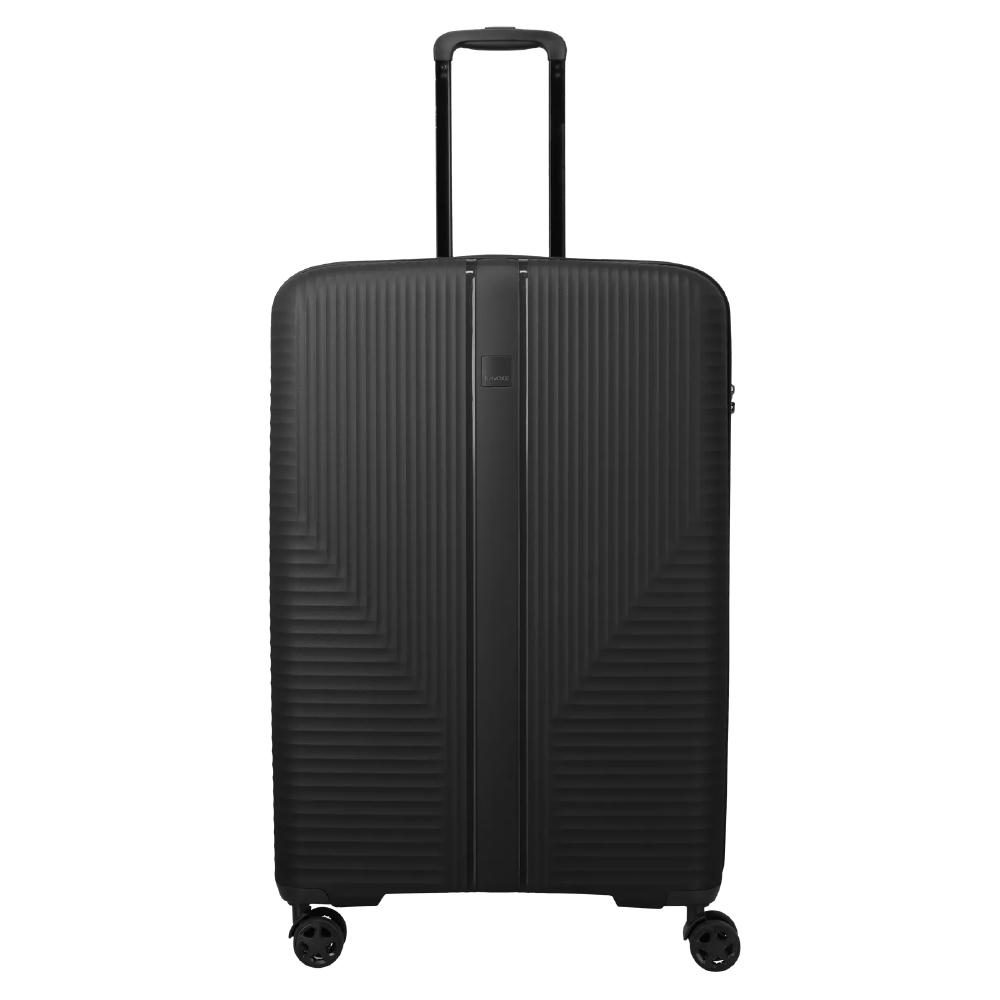 travelite AIR STRIPE Trolley 4-Rollen L Black