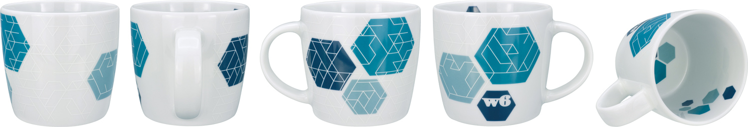 Porzellanbecher "Lissabon" Made in Europe