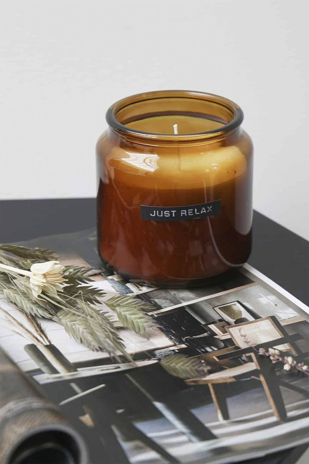 Wellmark Duftkerze Zedernholz, 650 g
