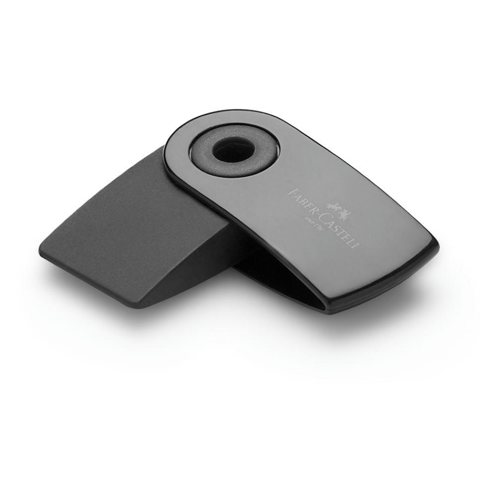 Sleeve Mini Radierer Schwarz