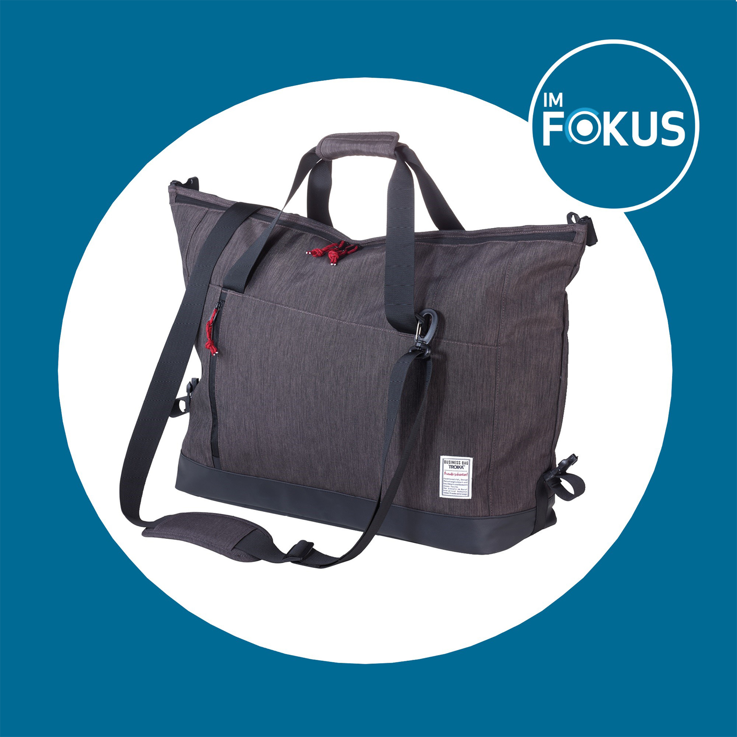 TROIKA Reisetasche "Business weekender"