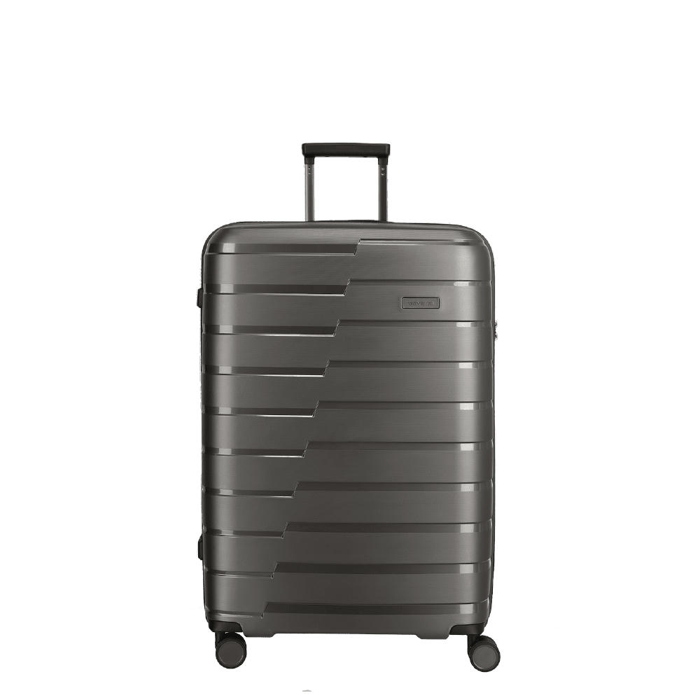 travelite AIR BASE 4-Rollen Trolley L Anthrazit