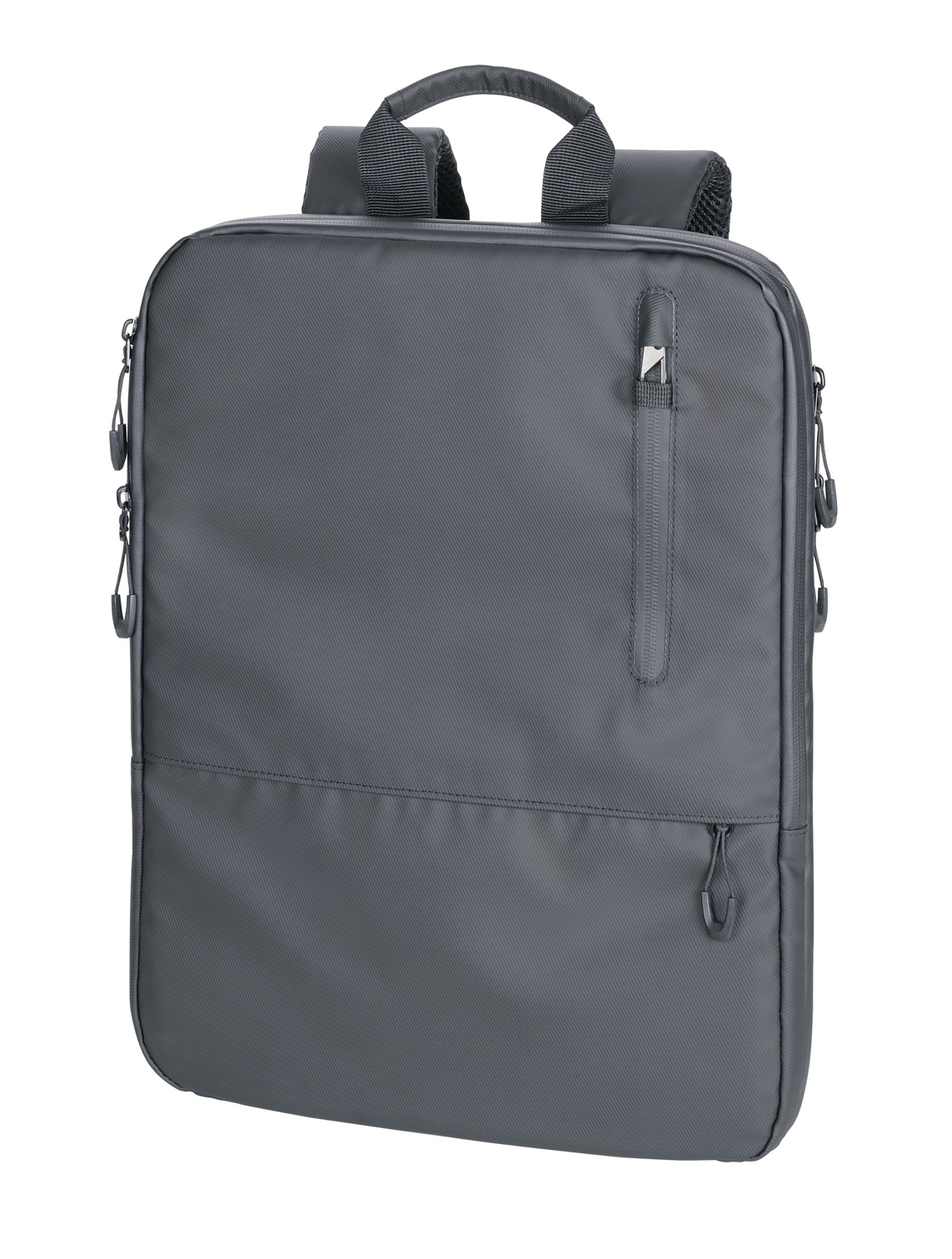 TROIKA Laptop-Rucksack "Black Expandable"