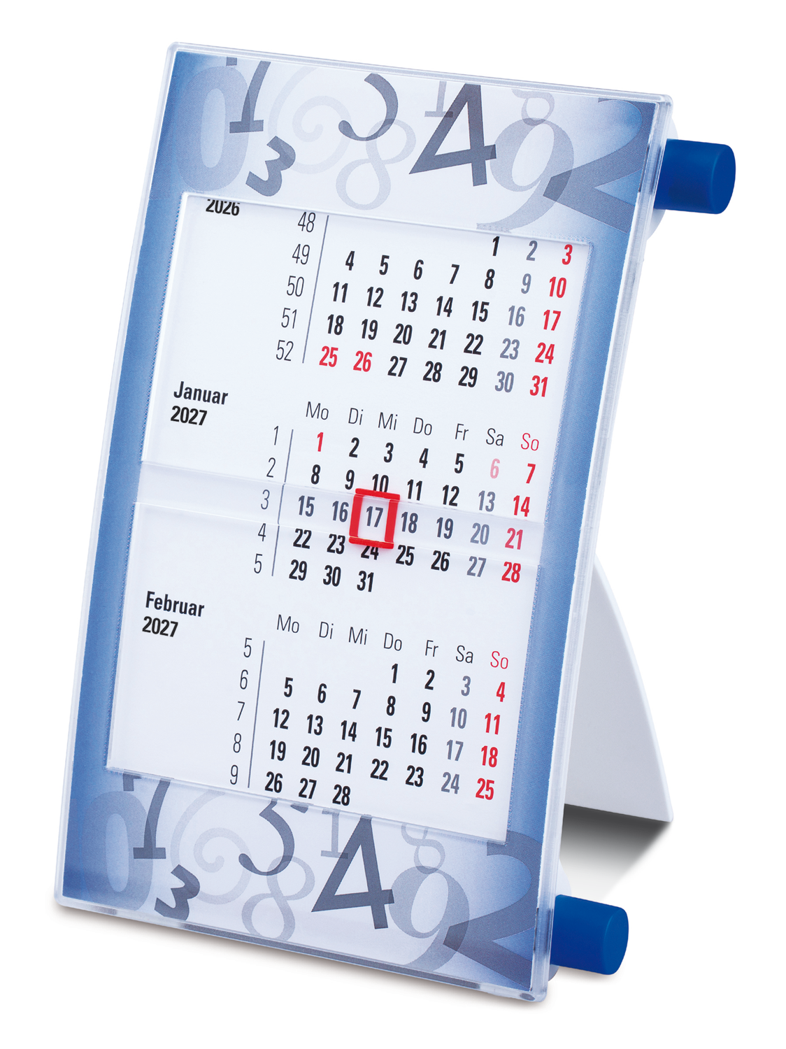 Tischdrehkalender "Vision"