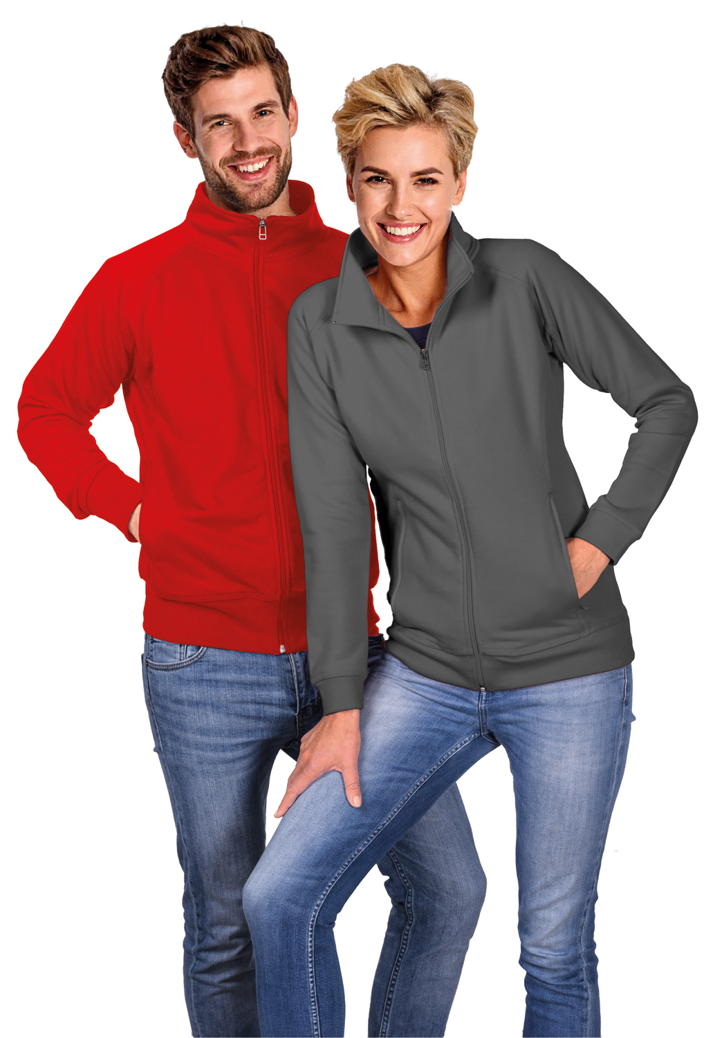 Sweatjacke »Full-Zip« / Herren & Damen