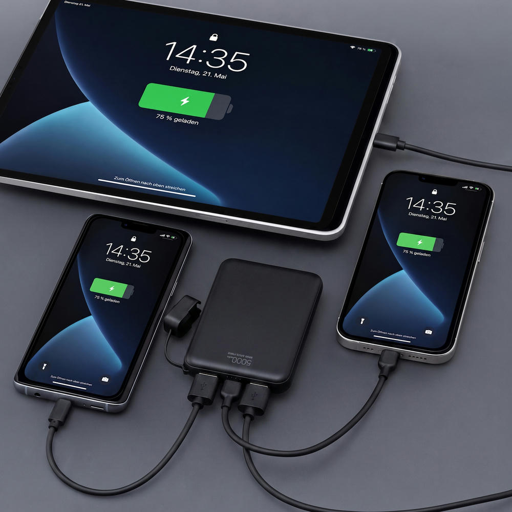 Powerbank REEVES-WATTRON CORE V
