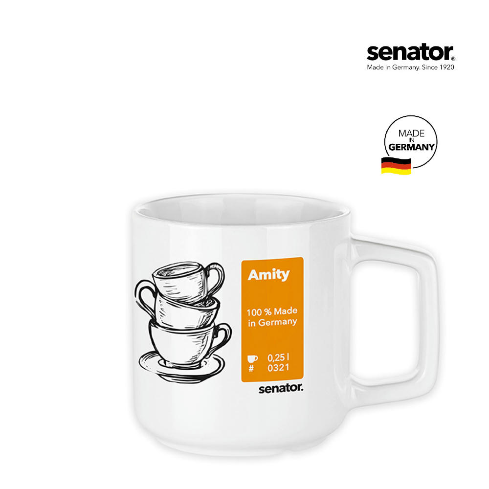 SENATOR Tasse "Amity" 0,25L