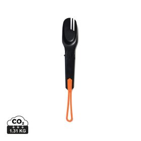 Nordic Drift Outdoor-Besteck "Trail 4-in-1"