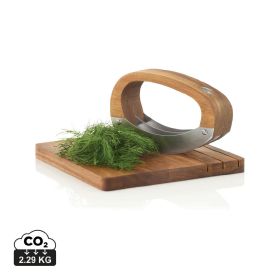 AdHoc RoccaVerde Hackmesser mit Schneidebrett