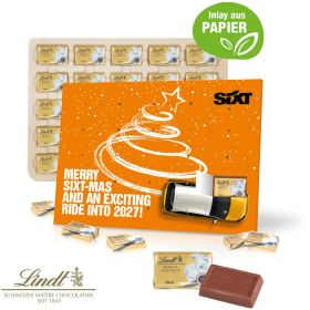 LINDT Tisch-Adventskalender „Select Edition“ Organic