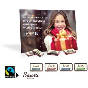 Tisch-Adventskalender Sarotti "Business Exklusiv"