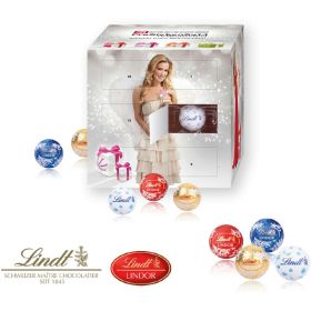 LINDT Adventskalender  „Cube“